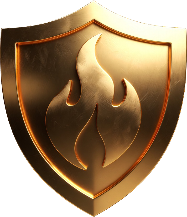 Fire resistance icon